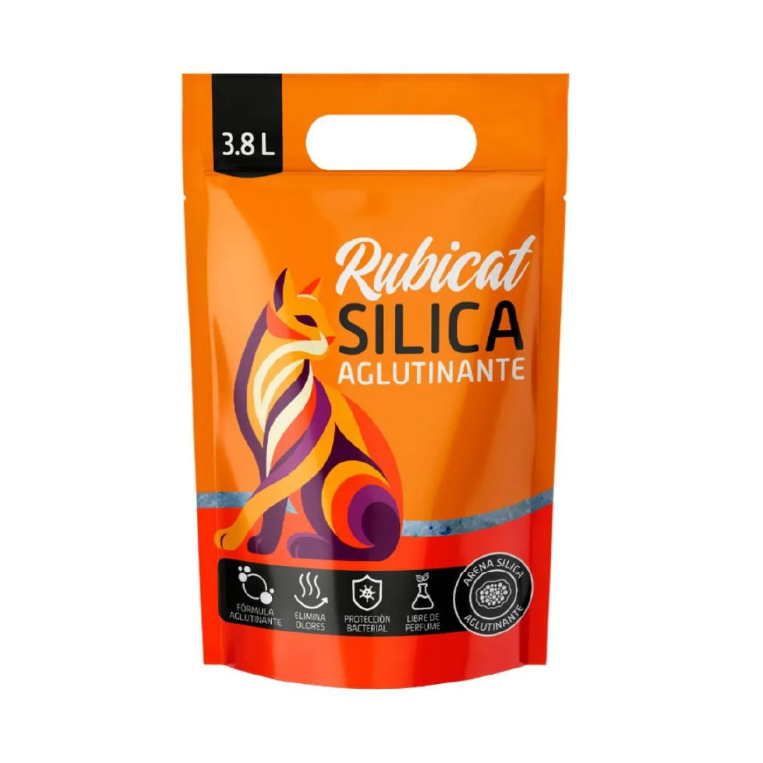 Arena Sanitaria Aglutinante Rubicat Silica
