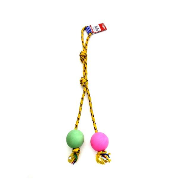 Soga Alpina de 70cm con Pelota de Goma Mediana