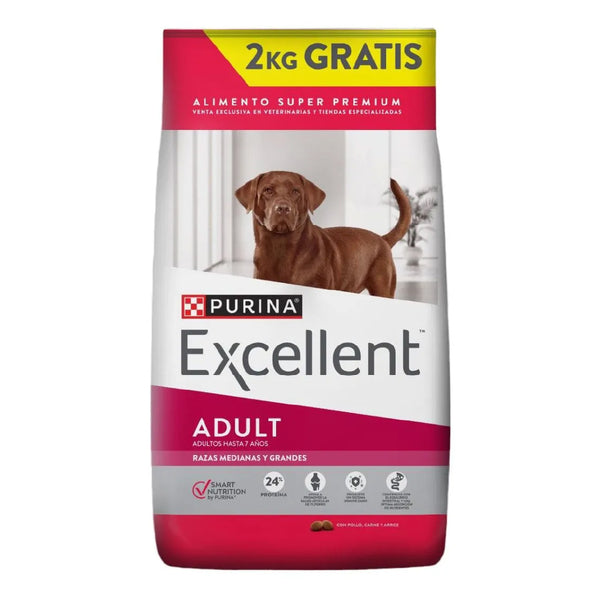 Alimento Excellent Perro Adulto Mediano y Grande