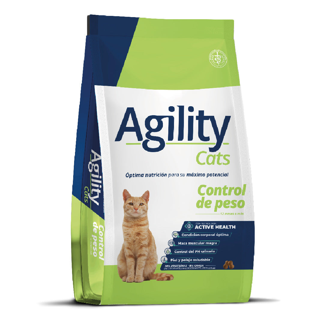 Alimento Agility Gato Light Control de Peso