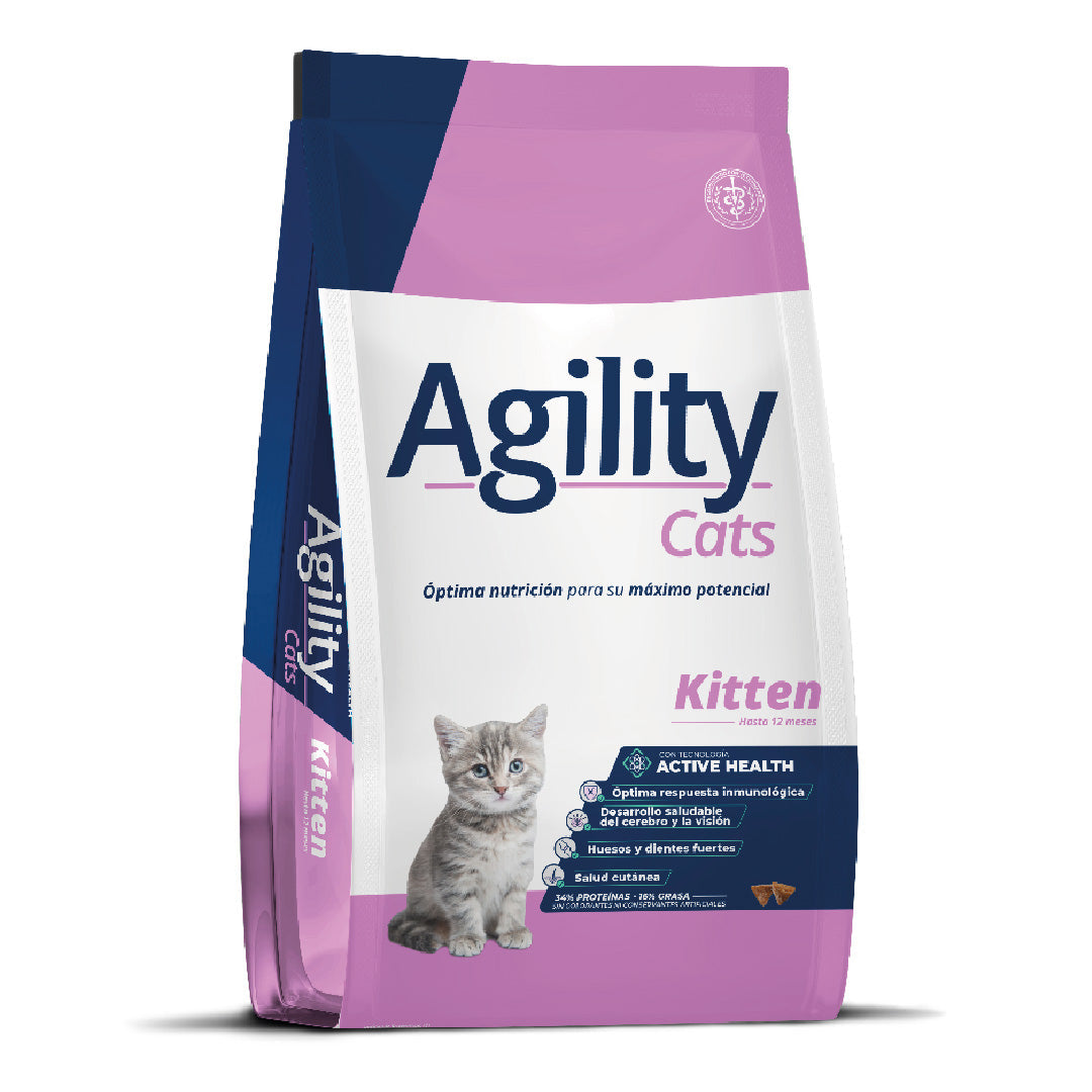 Alimento Agility Gatito Cachorro Kitten