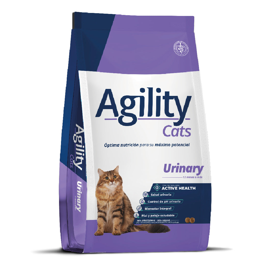 Alimento Agility Gato Urinary 10+1kg