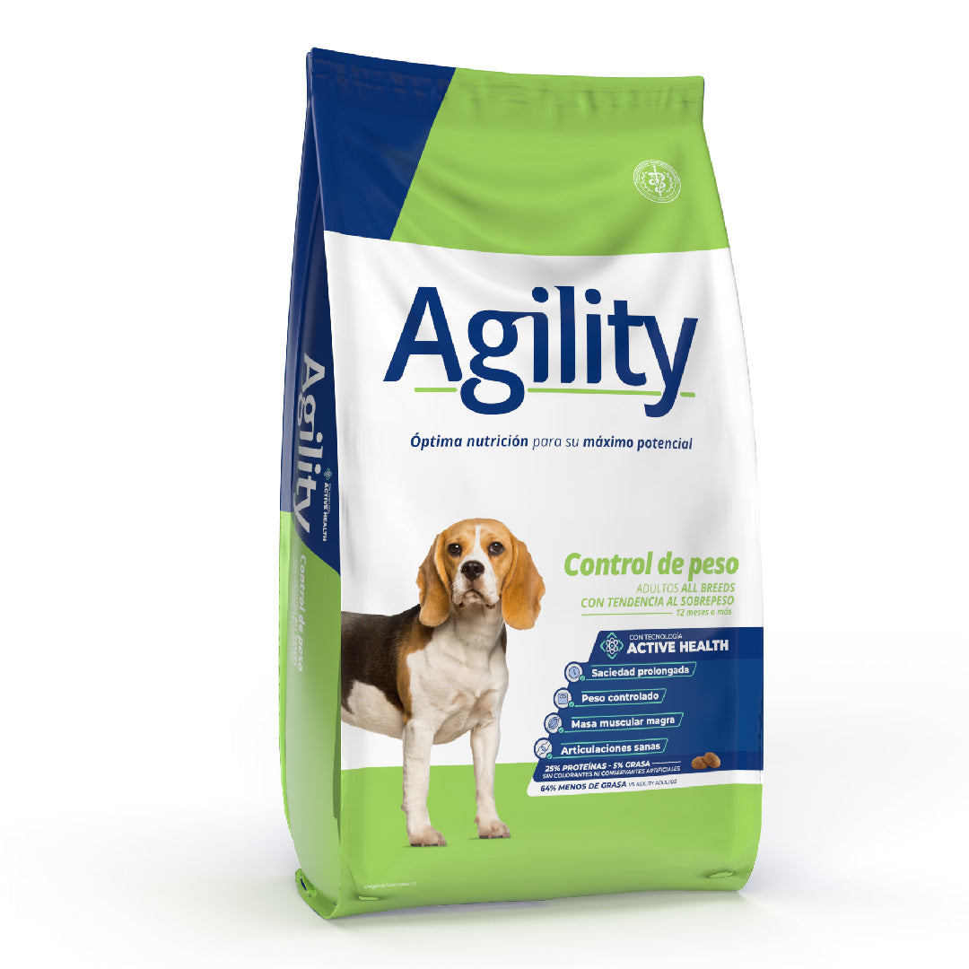 Alimento Agility Perro Adulto Control de Peso