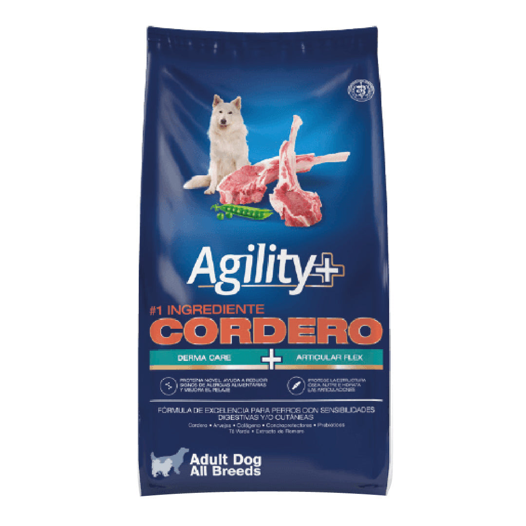 Alimento Agility Perro Adulto Cordero