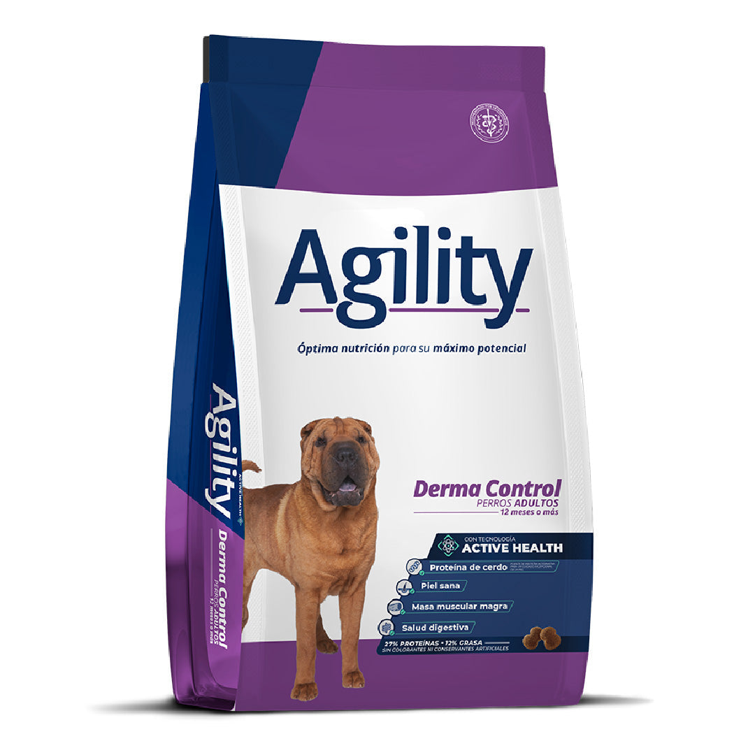 Alimento Agility Perro Derma Control Piel Sensible