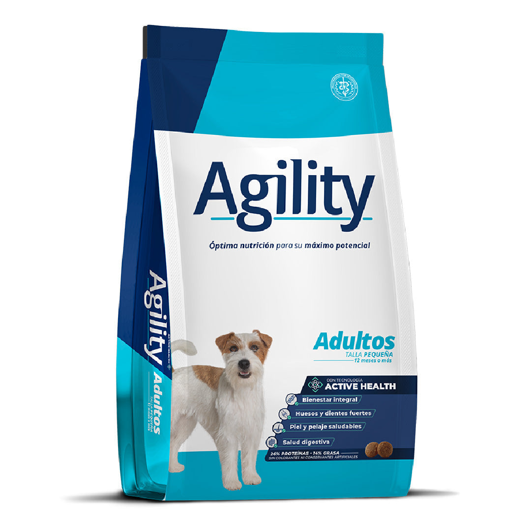 Alimento Agility Perro Adulto Pequeño