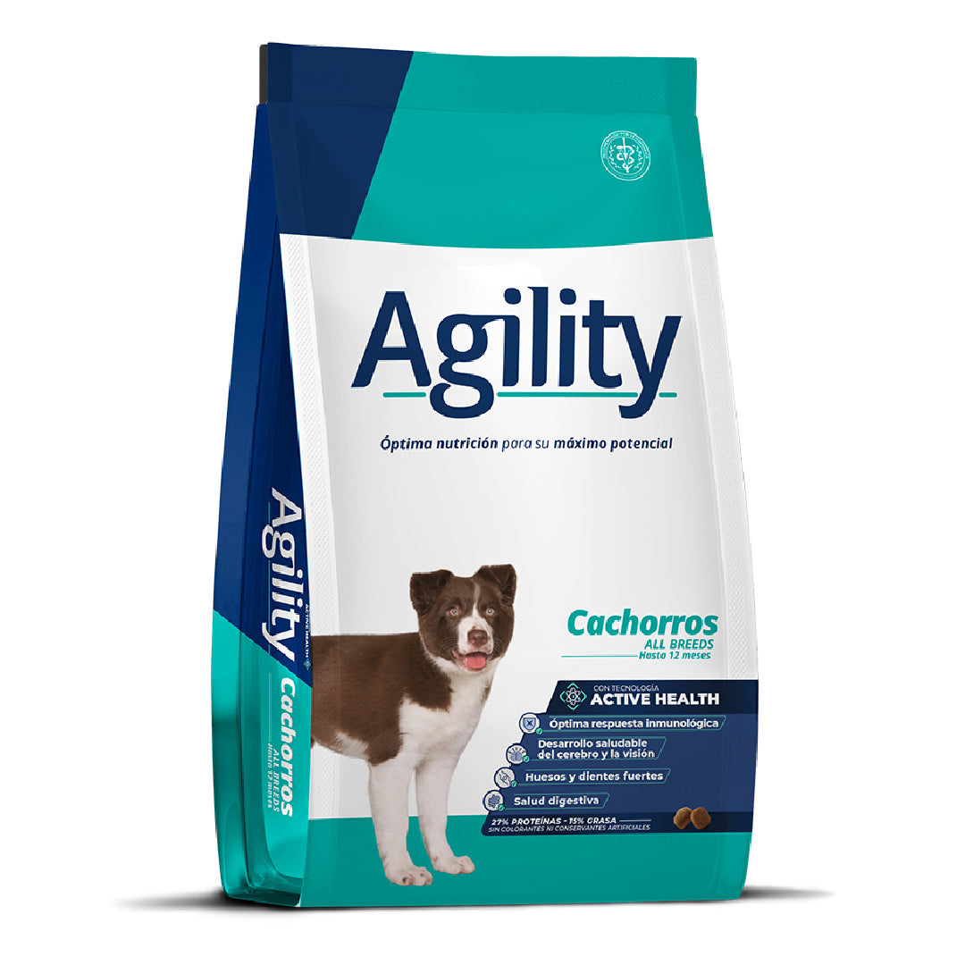 Alimento Agility Perro Cachorro