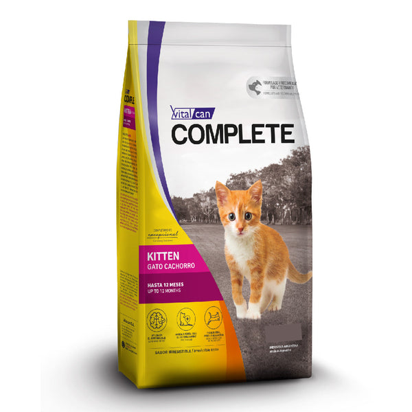 Alimento Complete Gatito Kitten