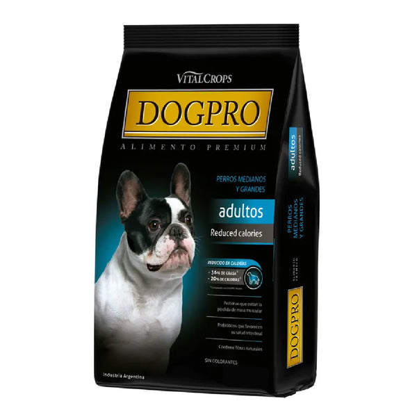 Alimento DogPro Perro Adulto Bajas Calorías