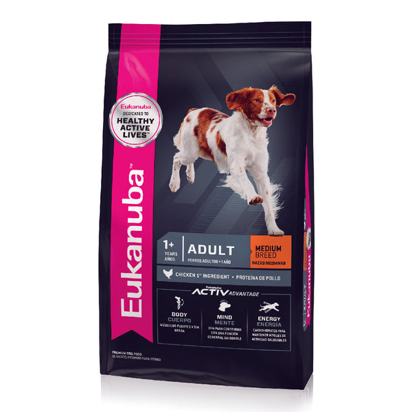 Alimento Eukanuba Perro Adulto Mediano
