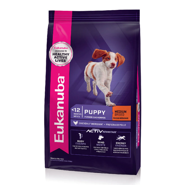 Alimento Eukanuba Perro Cachorro Mediano