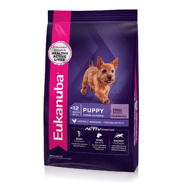 Alimento Eukanuba Perro Cachorro Pequeño