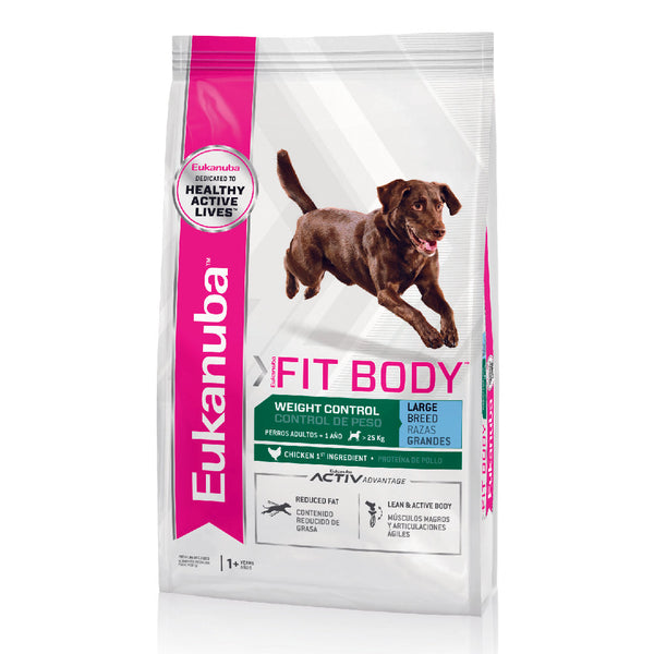 Alimento Eukanuba Perro Adulto Grande Fit Body