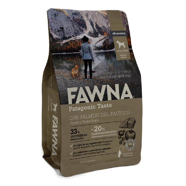 Alimento Fawna Perro Cachorro Mediano y Grande