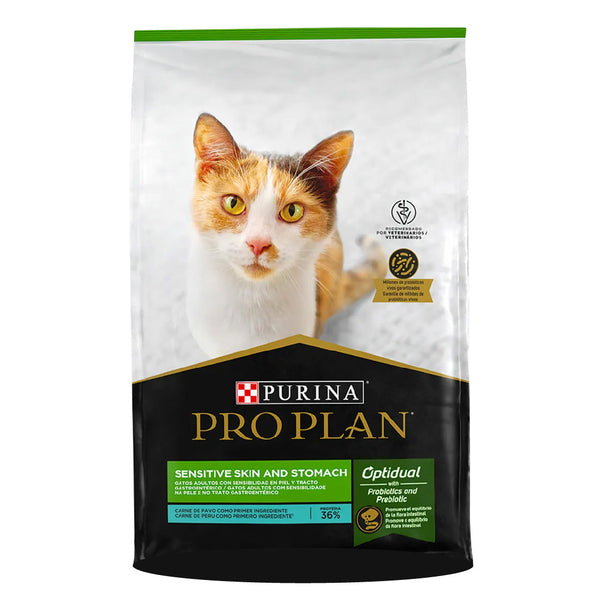 Alimento Pro Plan Gato Piel & Estómago Sensible
