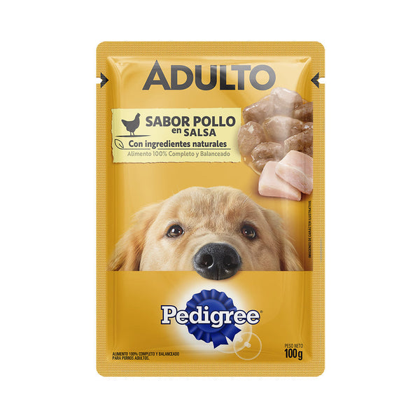 Pouch Pedigree Perro Adulto Pollo