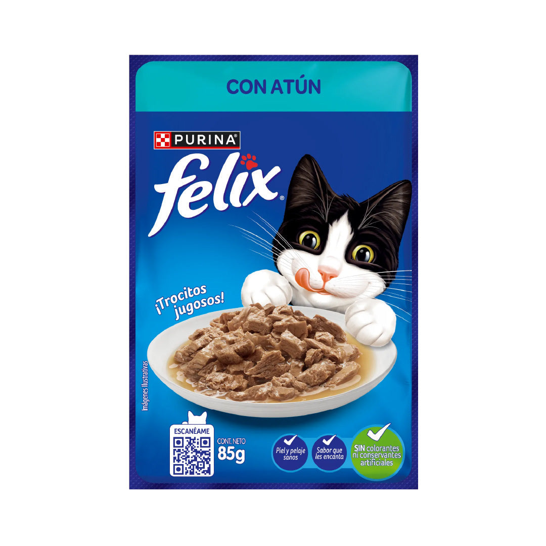 Pouch Felix Gato Atún