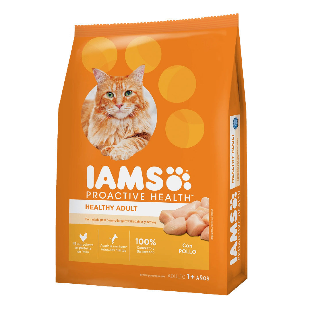 Alimento Iams Gato Adulto Pollo