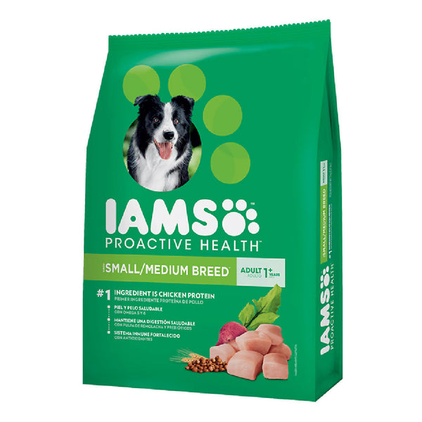 Alimento Iams Perro Adulto Pequeño y Mediano