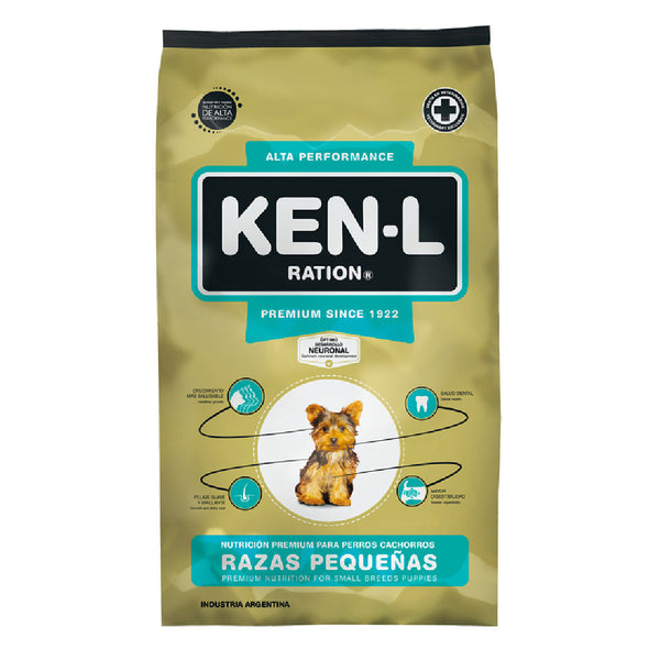 Alimento Ken L Perro Cachorro Pequeño