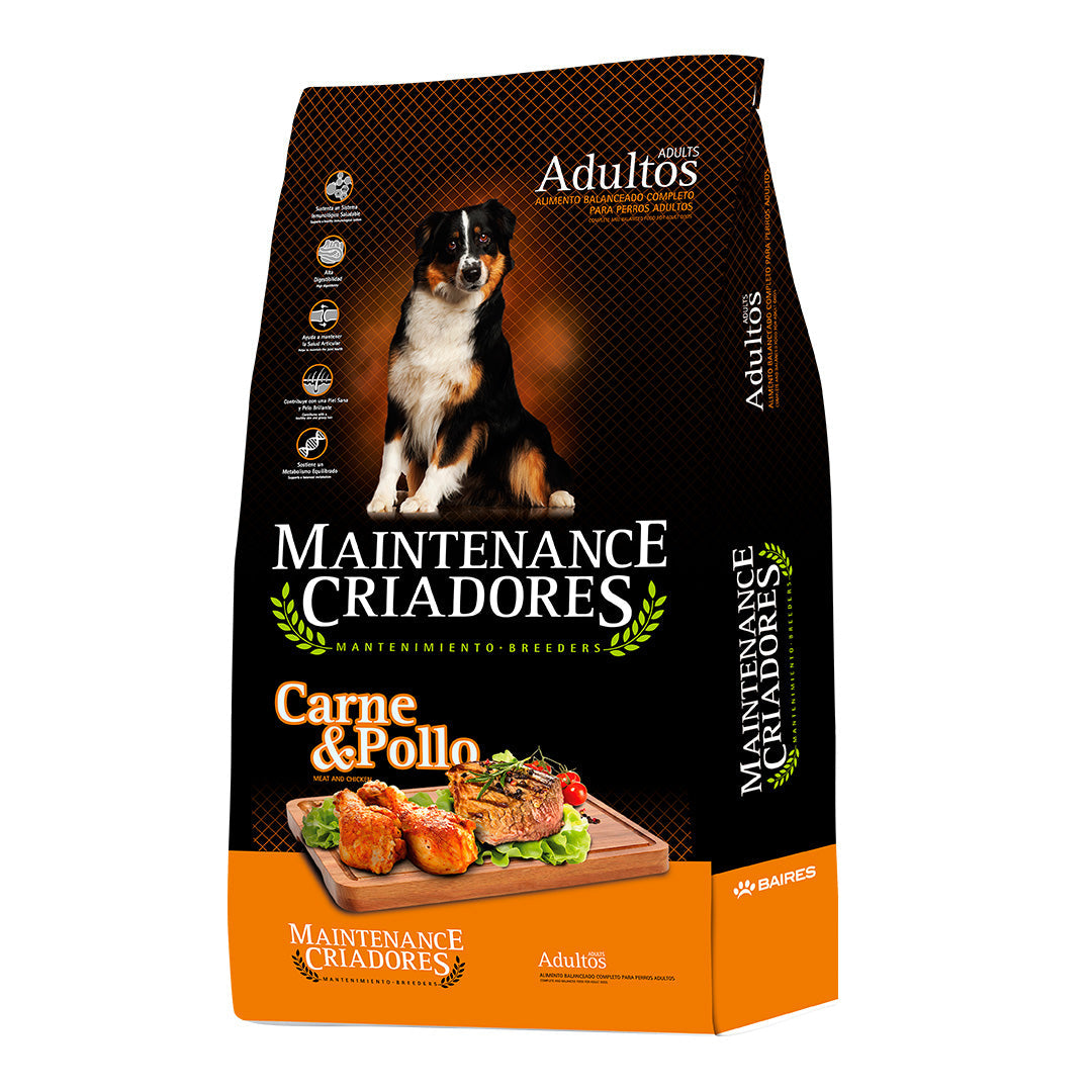 Alimento Maintenance Criadores Perro Adulto 22+2kg