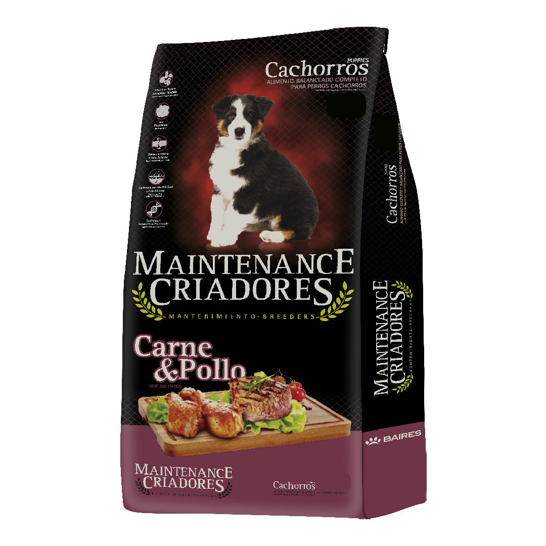 Alimento Maintenance Criadores Perro Cachorro 15+2kg
