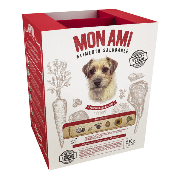 Alimento Mon Ami HG Perro Adulto Pequeño y Mediano