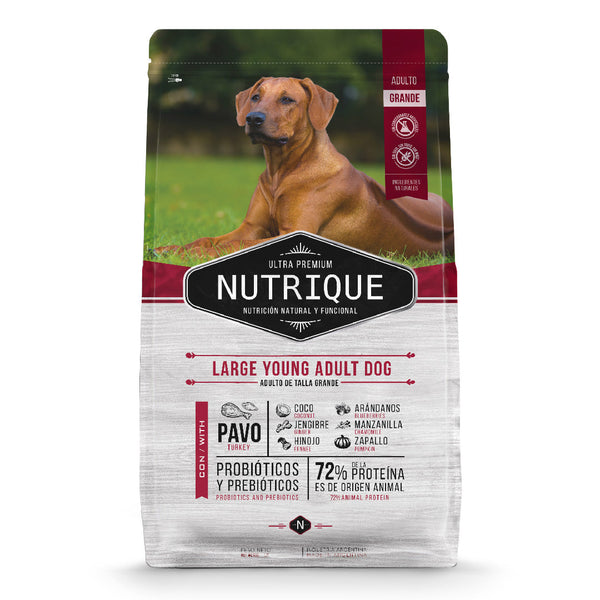Alimento Nutrique Perro Adulto Grande