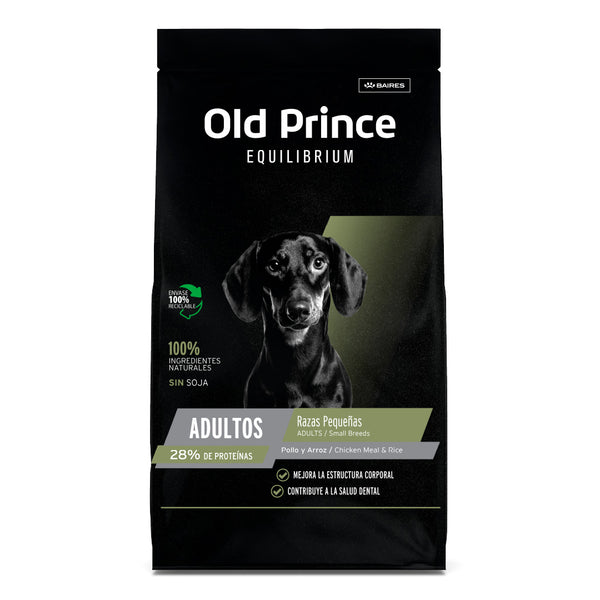 Alimento Old Prince Equilibrium Perro Adulto Pequeño