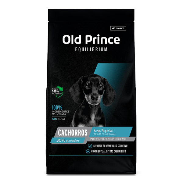Alimento Old Prince Equilibrium Perro Cachorro Pequeño
