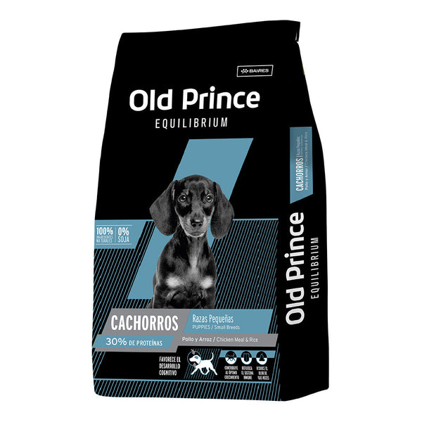 Alimento Old Prince Equilibrium Perro Cachorro Pequeño