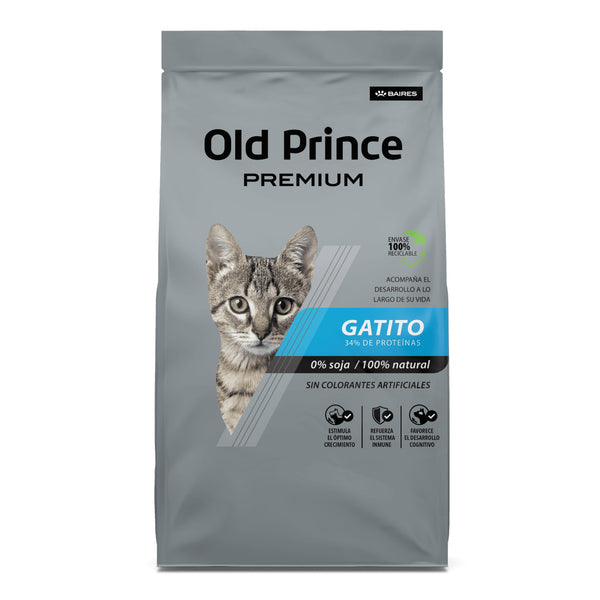 Alimento Old Prince Premium Gatito Cachorro