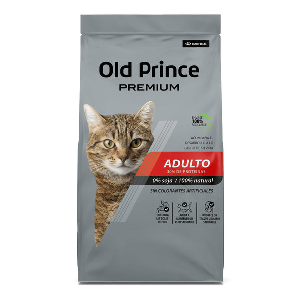 Alimento Old Prince Premium Gato Adulto