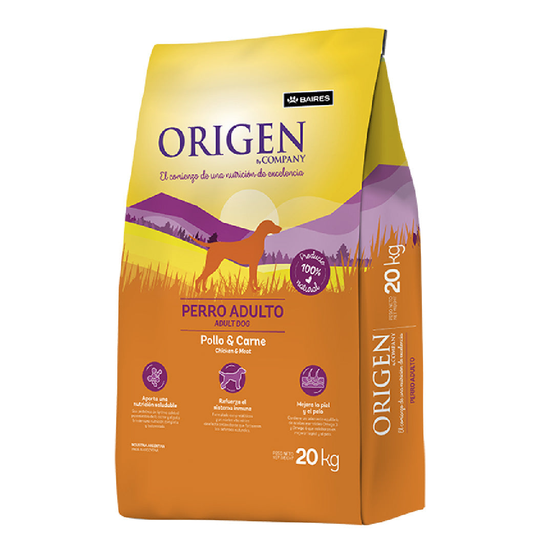 Alimento Origen Perro Adulto 20+3kg
