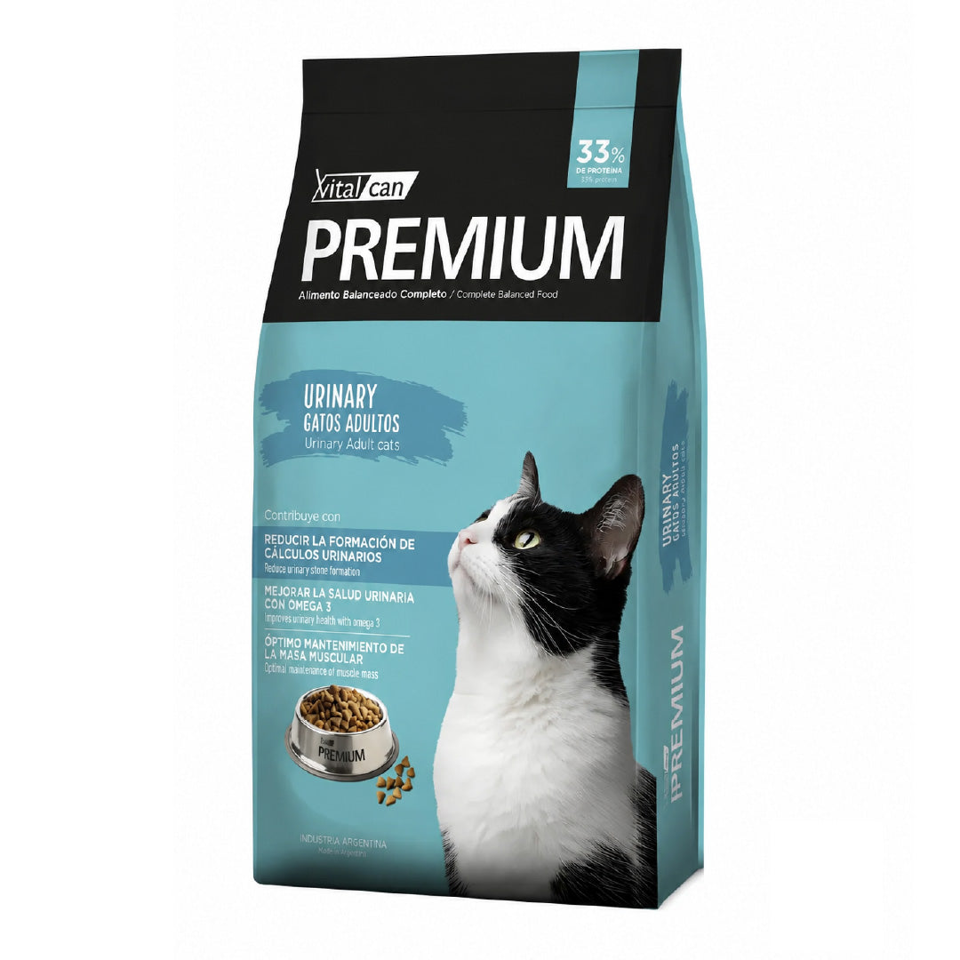 Alimento Vitalcan Premium Gato Adulto Urinary