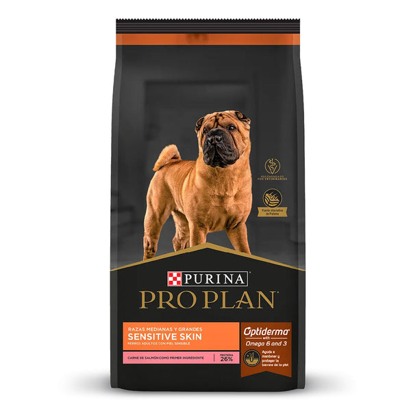 Alimento Pro Plan Perro Adulto Mediano y Grande Piel Sensible