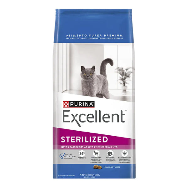 Alimento Excellent Gato Castrado
