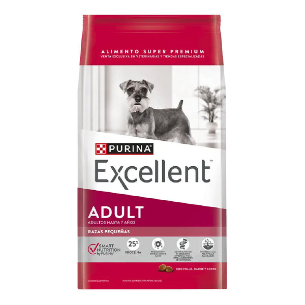 Alimento Excellent Perro Adulto Pequeño