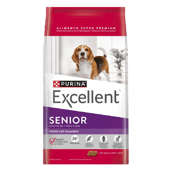 Alimento Excellent Perro Adulto Senior