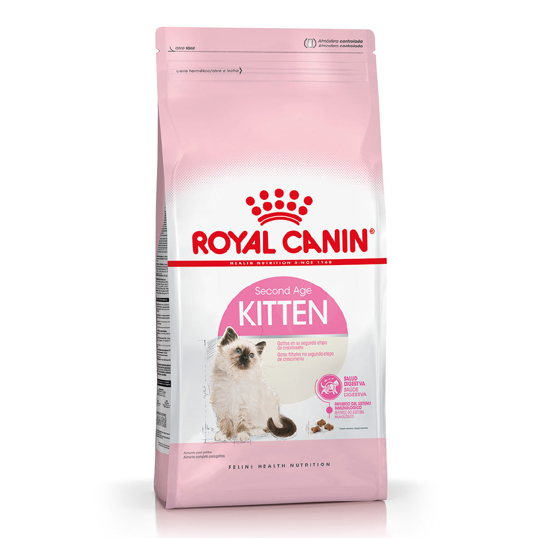 Alimento Royal Canin Gatito Kitten 6+1,5kg