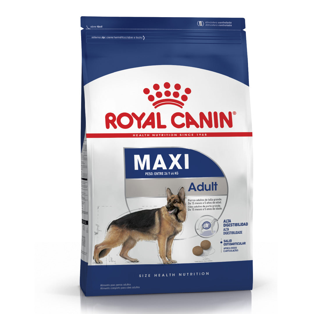 Alimento Royal Canin Perro Maxi Adult 13+2kg