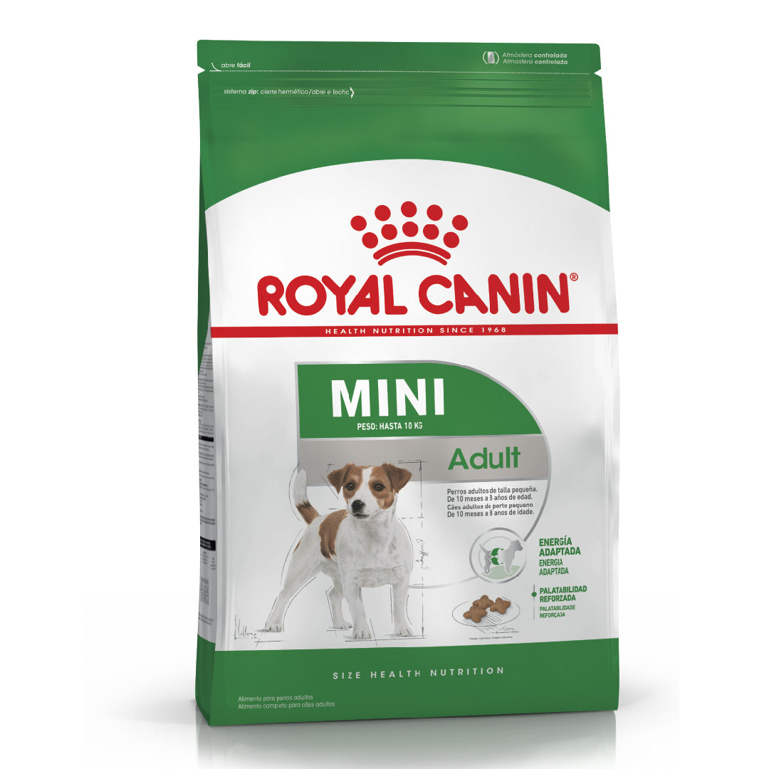 Alimento Royal Canin Perro Mini Adult 6+1,5kg
