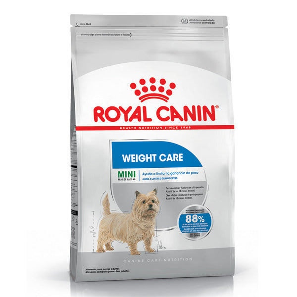 Alimento Royal Canin Perro Mini Weight Care