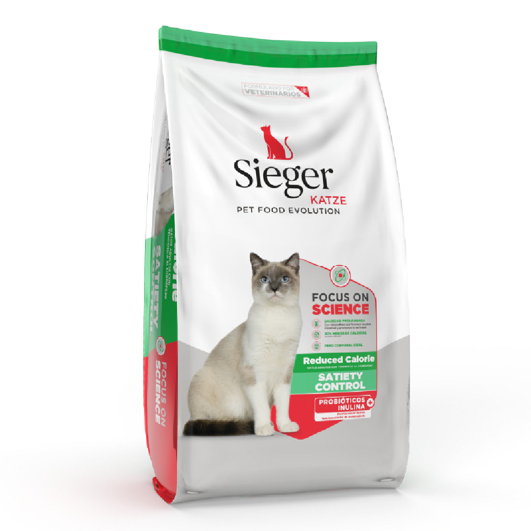 Alimento Sieger Katze Gato Light Control de Peso