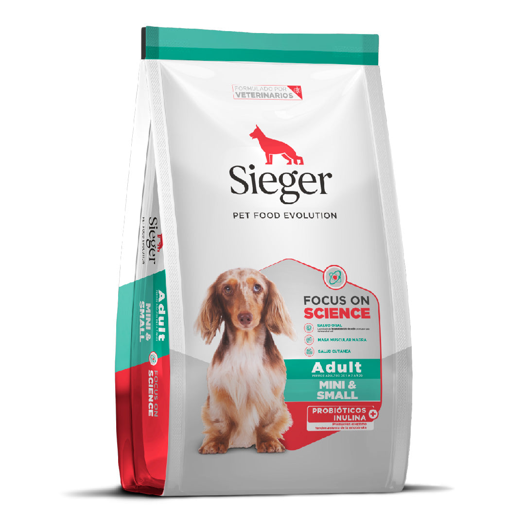 Alimento Sieger Perro Adulto Pequeño