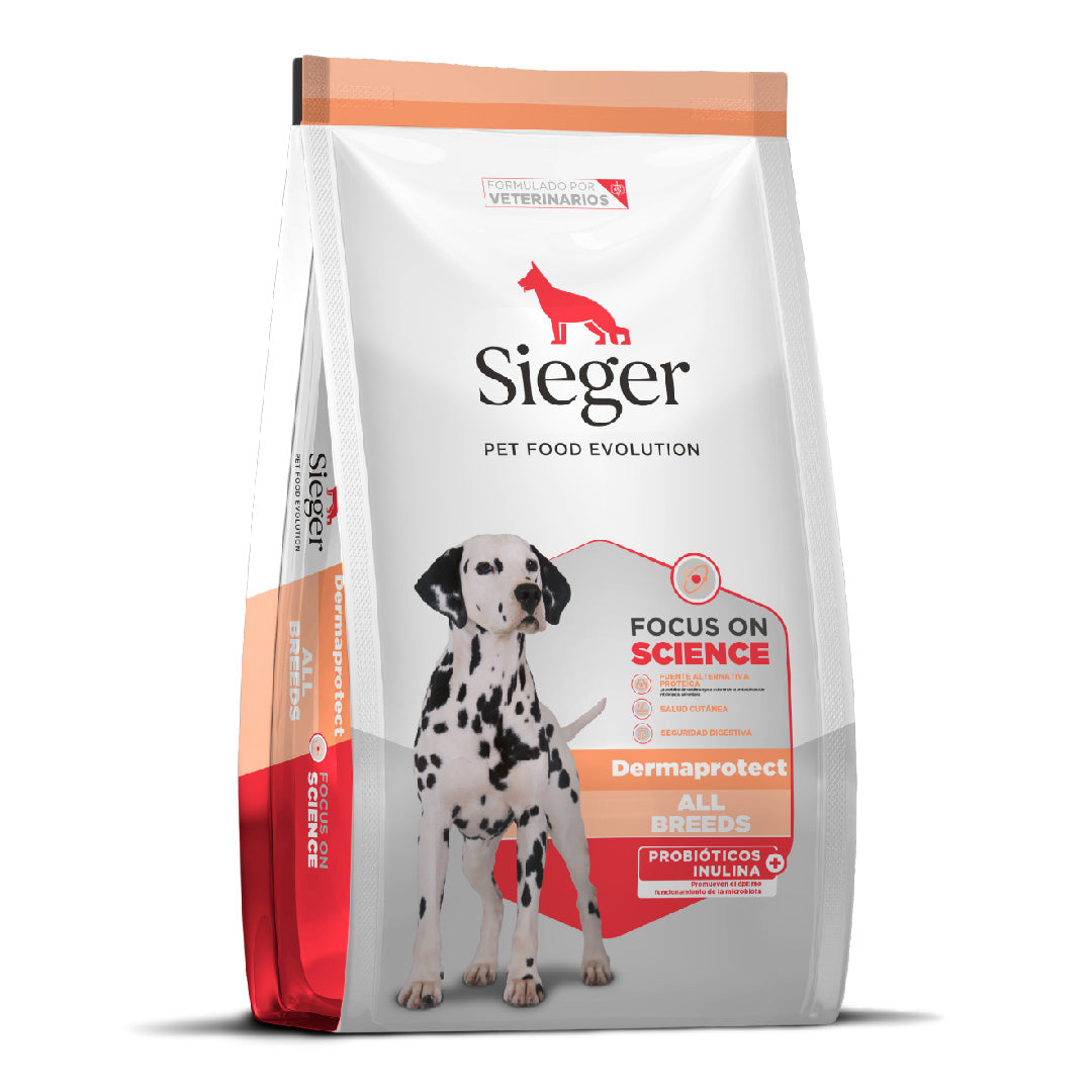 Alimento Sieger Perro Dermaprotect Piel Sensible