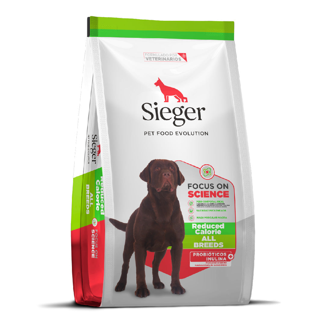 Alimento Sieger Perro Light Control de Peso