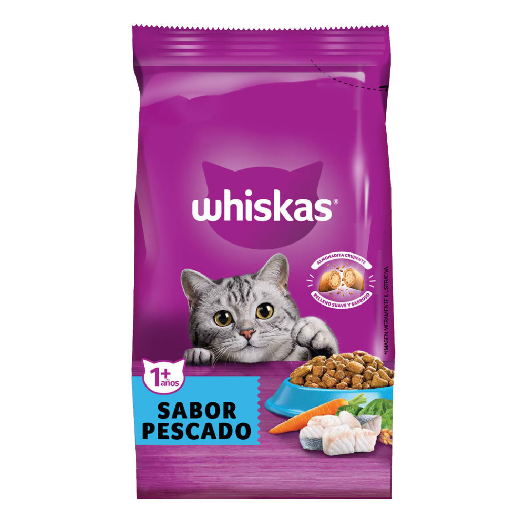 Alimento Whiskas Gato Adulto Pescado