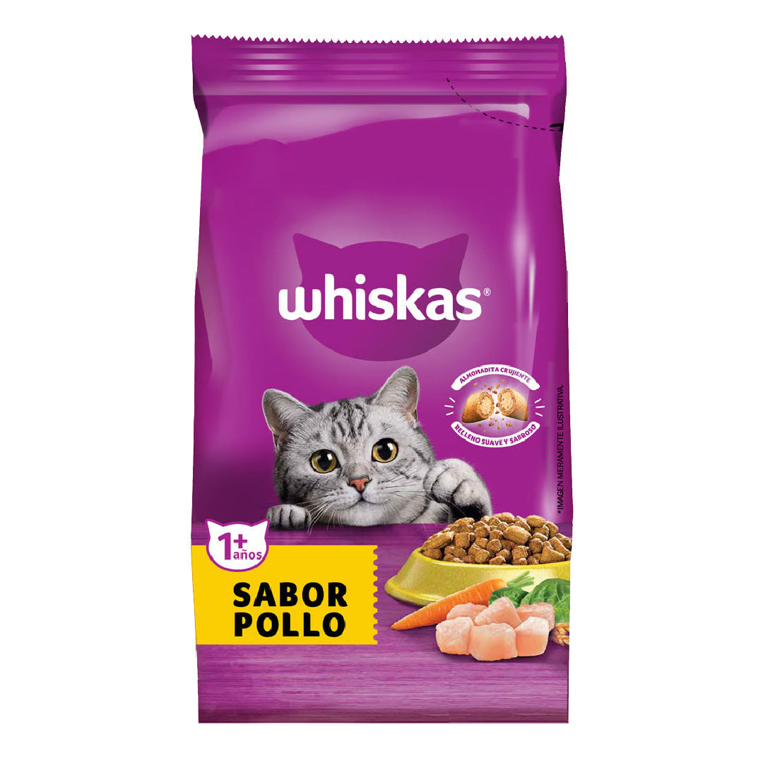 Alimento Whiskas Gato Adulto Pollo