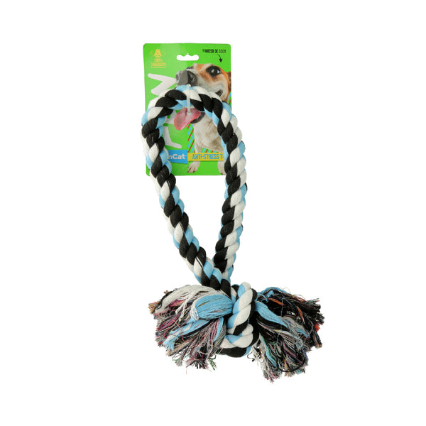 Hueso de Soga Fun 28cm con Nudo